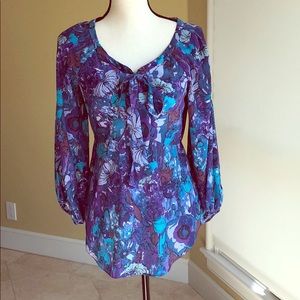 Rebecca Taylor Silk Blouse Size 2